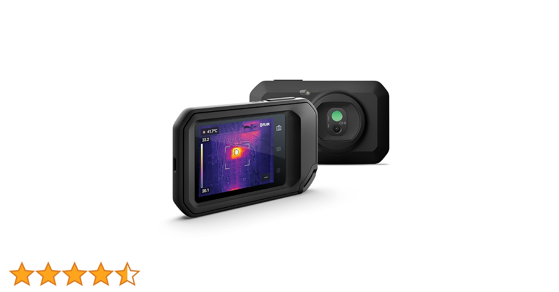 FLIR C3-X（Wi-Fi機能あり）サーモグラフィーなカメラ コンパクトサーモグラフィカメラ C3-x | 製品情報 | 製品